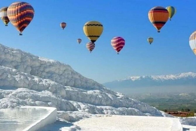 Pamukkale and Salde Lake Roundtrip Tour From Alanya - Cancellation Policy and Booking