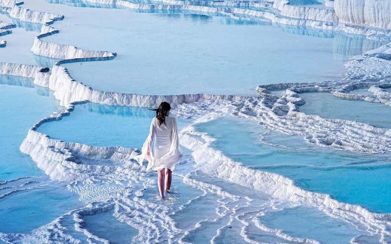 Pamukkale balloon tour, options from Antalya, Alanya, Side - The Itinerary in Detail