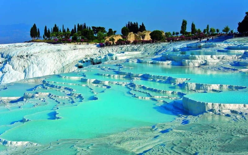 Pamukkale balloon tour, options from Antalya, Alanya, Side - The Meal and Additional Expenses