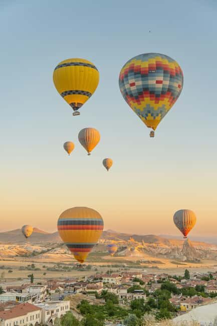 Pamukkale/Cappadocia: Hot Air Balloon Flight /Hotel Transfer - Pre-Flight Safety & Briefing