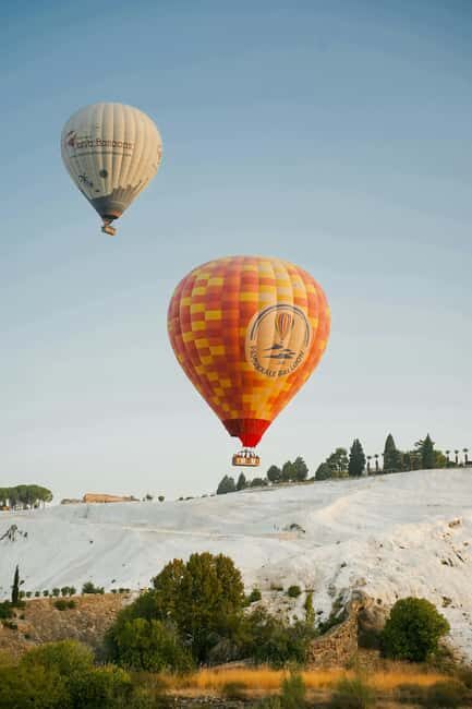 Pamukkale/Cappadocia: Hot Air Balloon Flight /Hotel Transfer - Celebration and Personalized Certificate