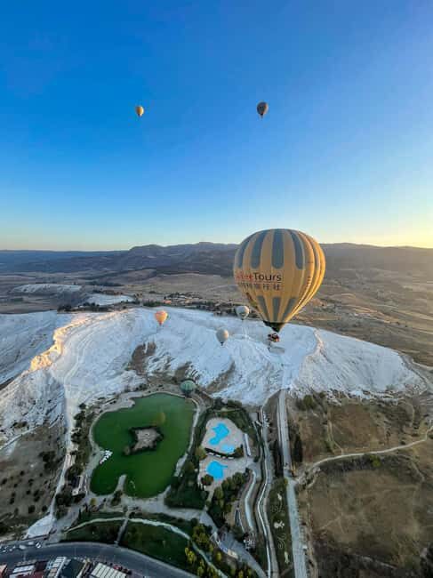 Pamukkale/Cappadocia: Hot Air Balloon Flight /Hotel Transfer - Post-Flight Breakfast and Free Time