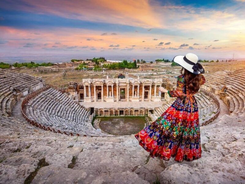 Pamukkale City Sightseeing Guided Tour with Hotel Transfer - FAQs