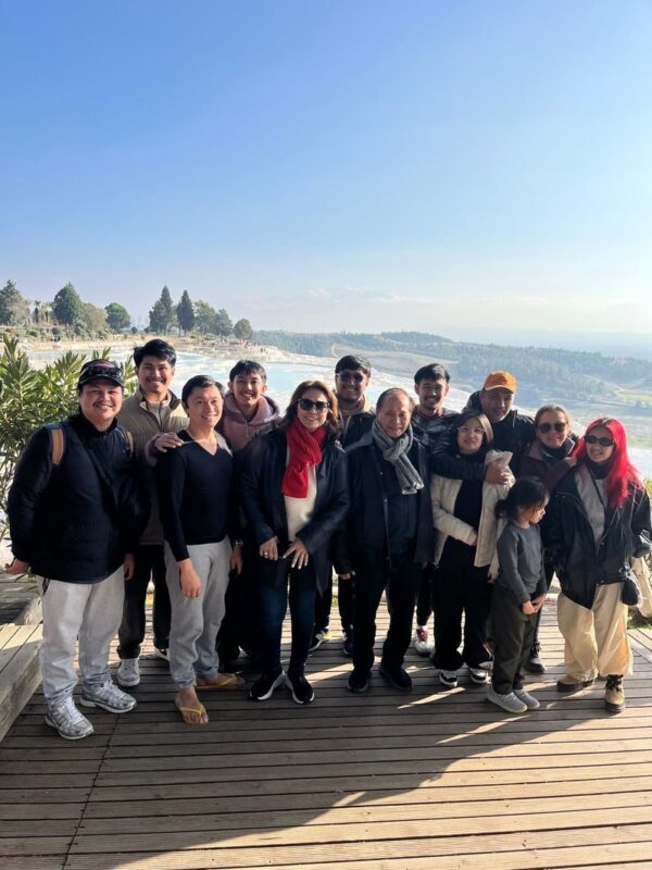 Pamukkale: City Tour with Lunch & Hotel Transfers - Red springs first, white terraces later