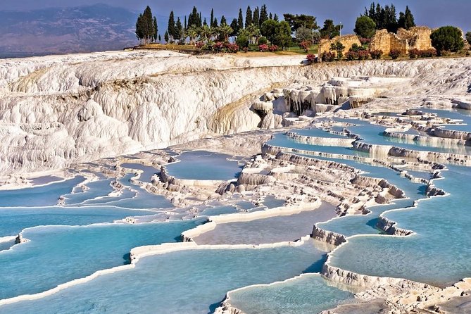 Pamukkale, Cleopatra'S Pool, Hieropolis From Antalya With Lunch - Weather and Travel Requirements