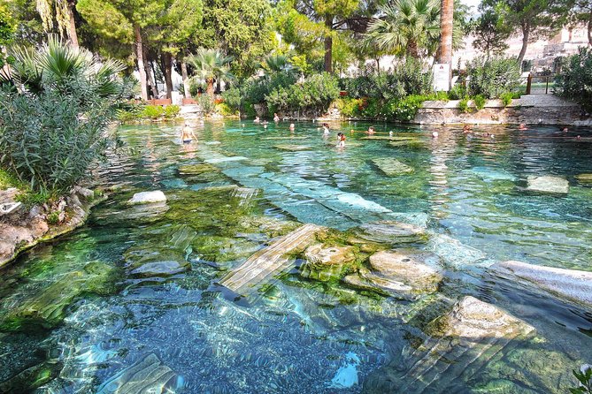 Pamukkale, Cleopatra'S Pool, Hieropolis From Antalya With Lunch - Reviews and Ratings