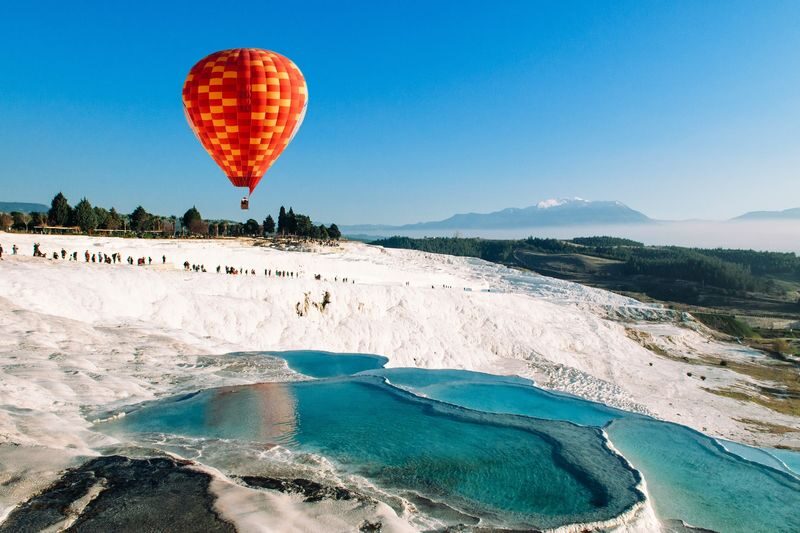 Pamukkale Day Tour from Antalya with Optional Hot Air Balloon Ride - The Antalya transfer is part of the adventure