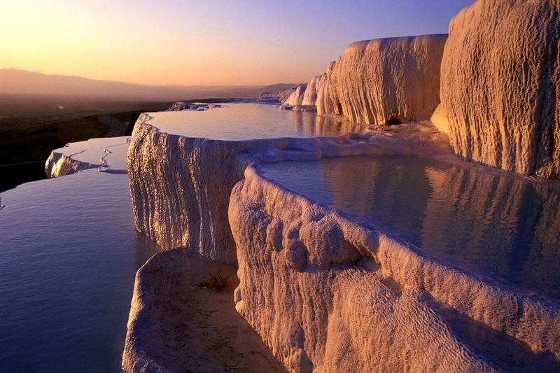 Pamukkale Day Tour from Antalya with Optional Hot Air Balloon Ride - Cleopatra’s Pool is an optional extra