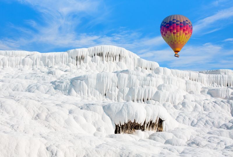 Pamukkale Day Tour from Antalya with Optional Hot Air Balloon Ride - Meals help, but bring your own water