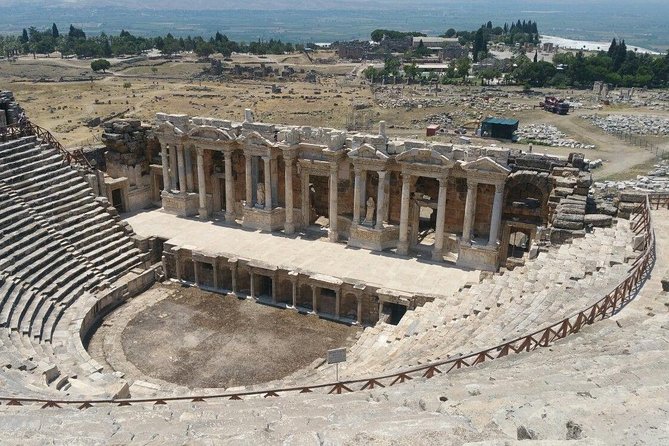 Pamukkale Day Tour From Kusadasi - Tour Inclusions