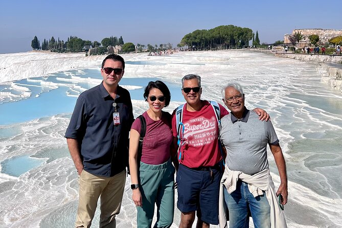 Pamukkale Day Tour From Kusadasi With Lunch - Frequently Asked Questions