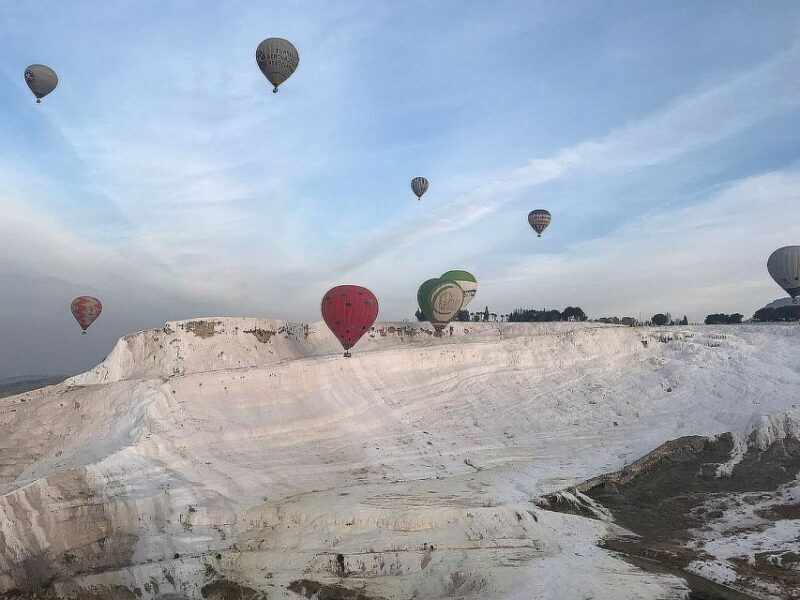 Pamukkale Day Tour With Flights and Transfers from Istanbul - Good To Know