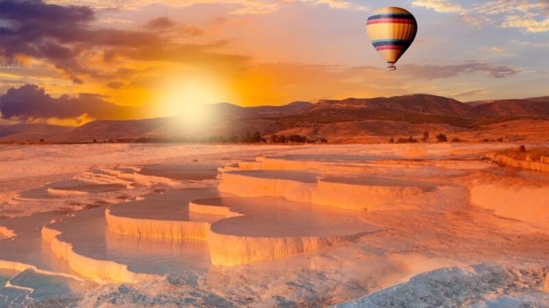 Pamukkale Day Tour With Flights and Transfers from Istanbul - Free Exploration and Lunch Break