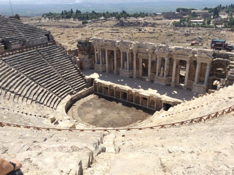 Pamukkale Day Tour With Flights and Transfers from Istanbul - Local Onyx Factory Visit