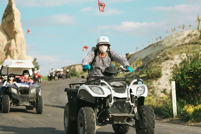 Pamukkale Ephesus Cappadocia Tour With Balloon Ride, ATV Safari - Common Questions