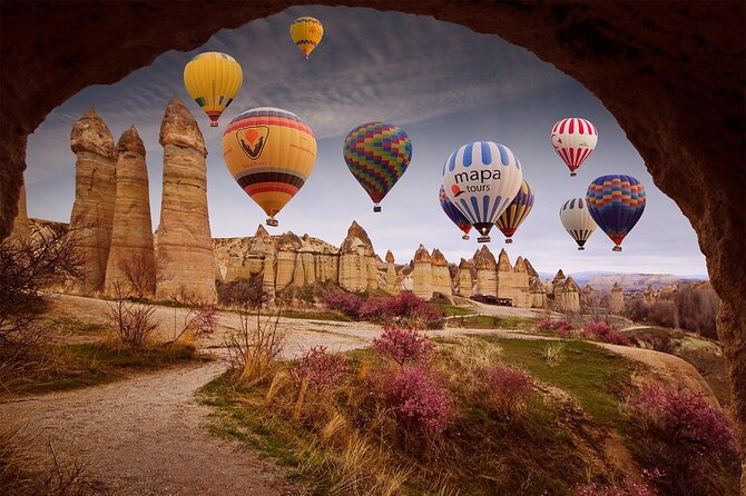 Pamukkale Ephesus Cappadocia Travel With Balloon Ride, Camel Ride - Flight Details