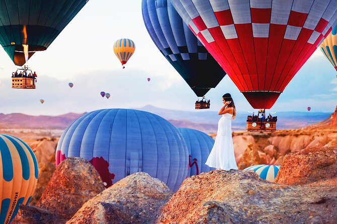 Pamukkale Ephesus Cappadocia Travel With Balloon Ride, Camel Ride - Booking Information
