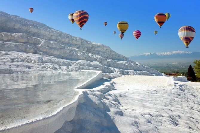 Pamukkale Full-Day Tour With Hot Air Balloon Ride From Marmaris - Tour Overview and Activities