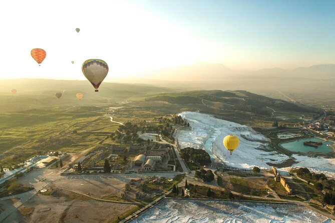 Pamukkale Full-Day Tour With Hot Air Balloon Ride From Marmaris - The Sum Up