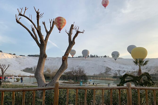 Pamukkale Guided One Day Tour , From Denizli Airport or Pamukkale Hotels - Pickup Options: Denizli Airport or Pamukkale Hotels