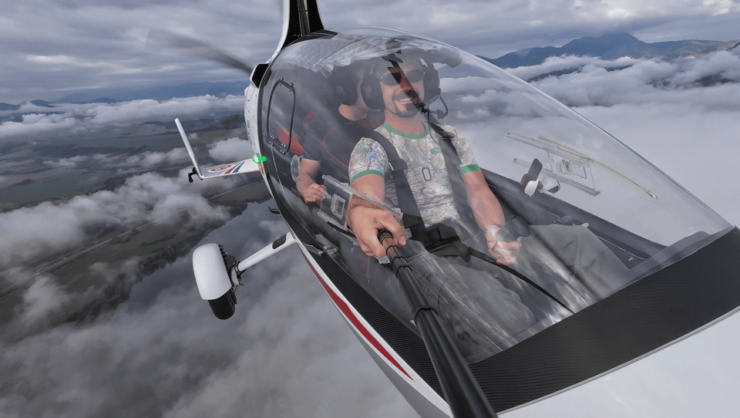 Pamukkale Gyrocopter Flight : Unique Views in the Air - Gyrocopter Flight Experience