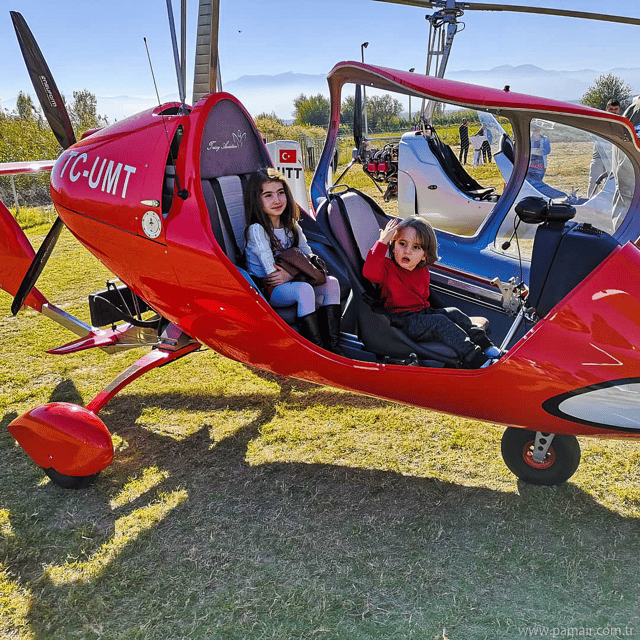Pamukkale Gyrocopter Flight : Unique Views in the Air - Flight Duration and Pricing