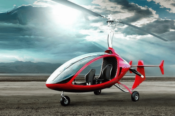 Pamukkale Gyrocopter Flight : Unique Views in the Air - Personalized Pilot-guided Tour
