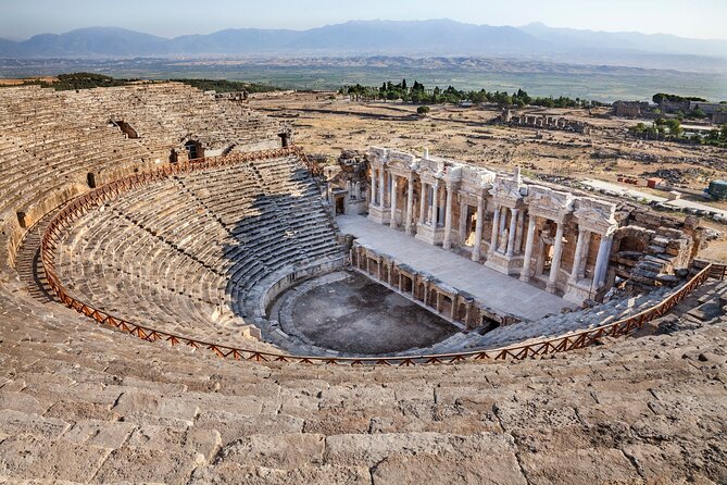 Pamukkale Hierapolis and Cleopatras Pool Tour With Lunch - Good To Know