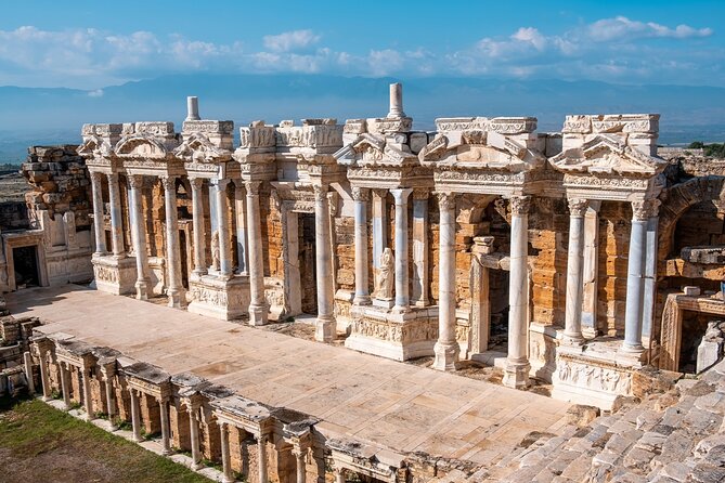 Pamukkale Hierapolis and Cleopatras Pool Tour With Lunch - Itinerary Overview