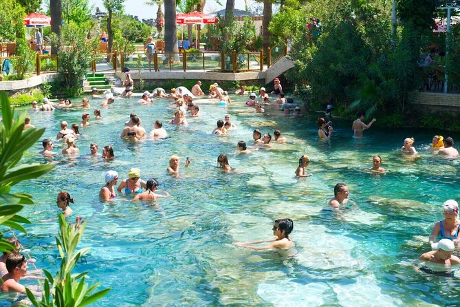 Pamukkale Hierapolis and Cleopatras Pool Tour With Lunch - Lunch Details