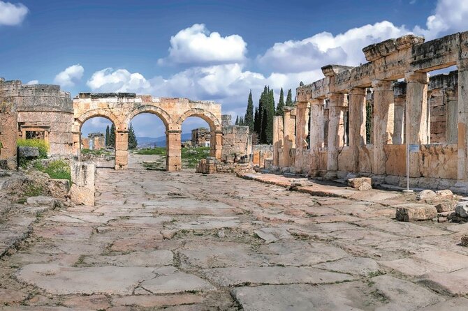 Pamukkale Hierapolis Cleopatra Pool Tour With Lunch From Antalya - Tour Highlights