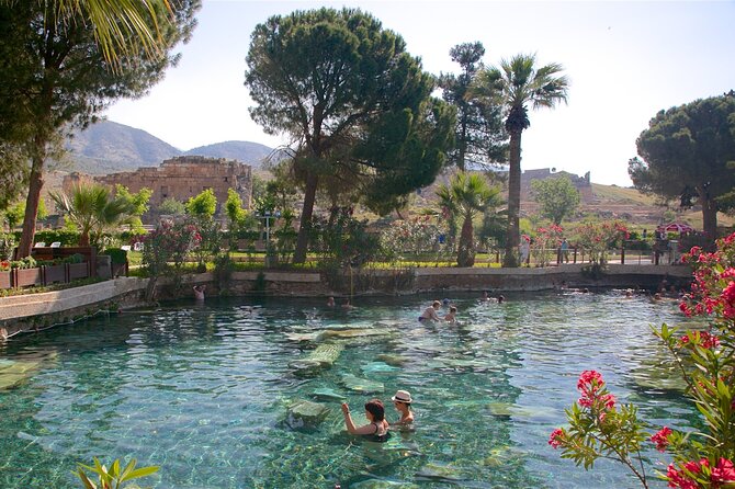 Pamukkale Hierapolis Cleopatra Pool Tour With Lunch From Antalya - Frequently Asked Questions