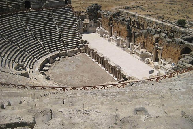 Pamukkale & Hierapolis - Relaxing in the Terraced Pools of Pamukkale