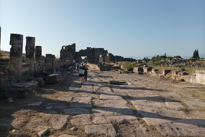 Pamukkale Hierapolis & Salda Lake 1 Day Private Tours - Additional Information