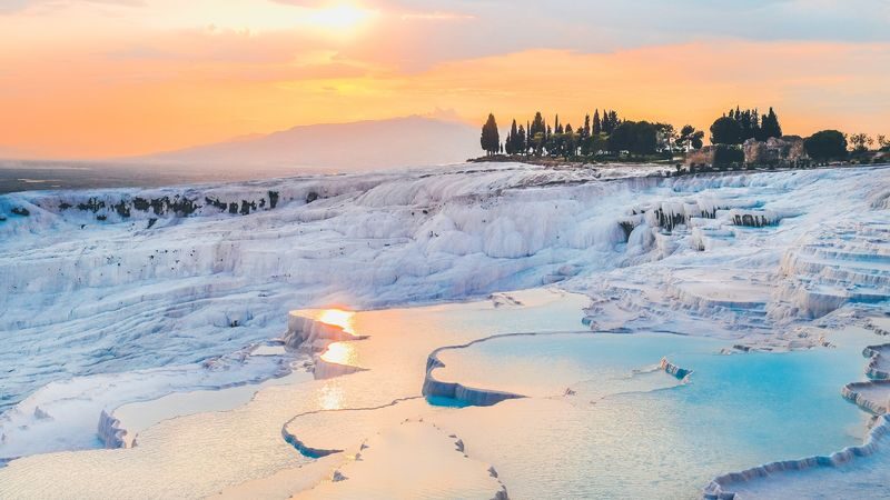 Pamukkale & Hierapolis Small-Group Tour from Antalya - A full day from Antalya to Pamukkale