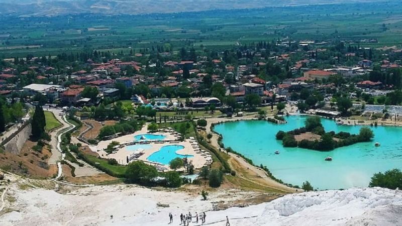 Pamukkale & Hierapolis Small-Group Tour from Antalya - The road stops and breakfast break