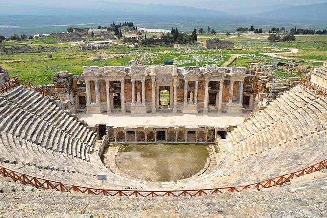 Pamukkale & Hierapolis Tour From Kusadasi - Pickup Details and Cancellation Policy