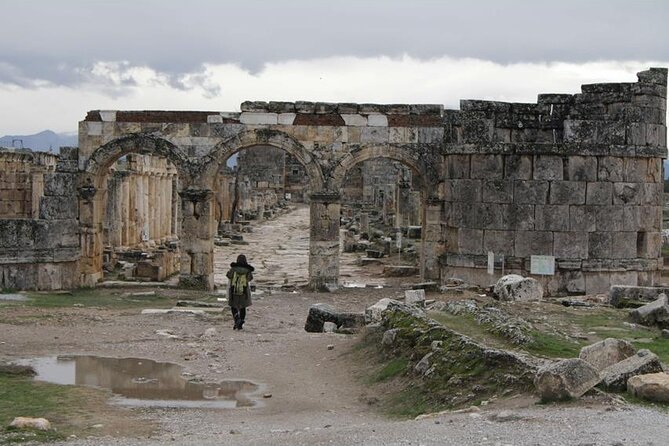 Pamukkale-Hierapolis Tour With Lunch, Pickup  - Kas - Breakfast at Bekçiler Village
