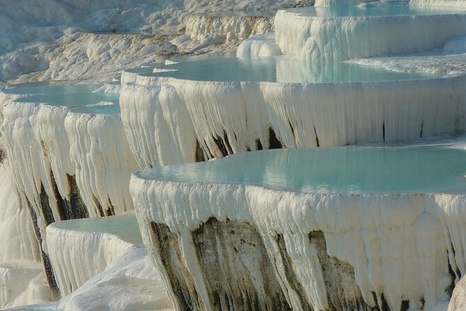 Pamukkale Hierapolis Travertines Tour W/ Lunch From Antalya - Weather Conditions and Minimum Travelers