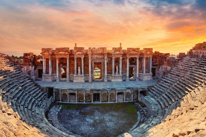 Pamukkale Hierapolis Travertines Tour W/ Lunch From Antalya - Tour Highlights and Itinerary