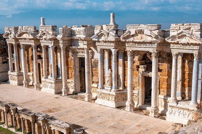 Pamukkale Hierapolis Travertines Tour W/ Lunch From Antalya - Additional Information and Booking Details