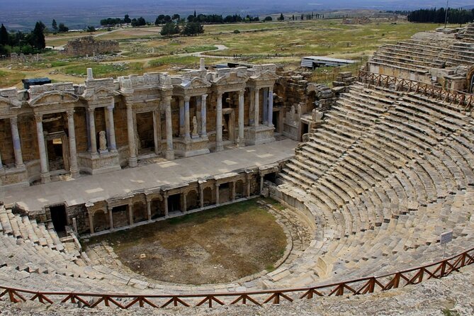 Pamukkale Hierapolis Travertines Tour W/ Lunch From Antalya - Common Questions