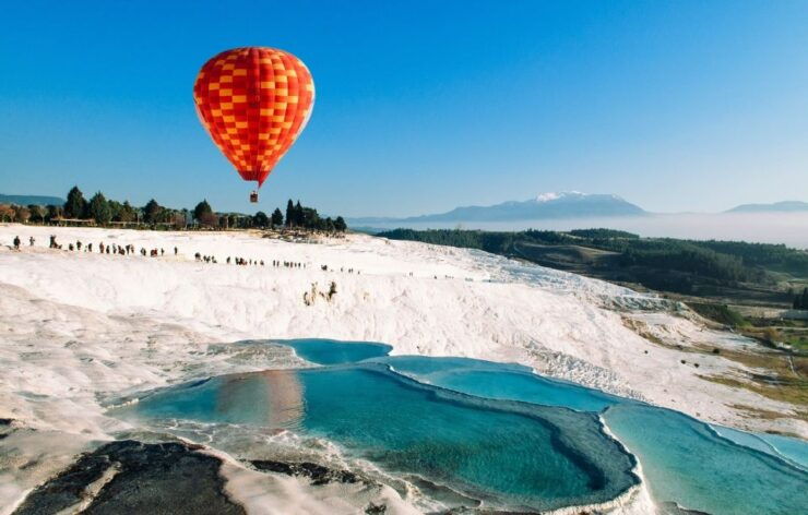Pamukkale: Hot Air Balloon Flight - Experience Highlights