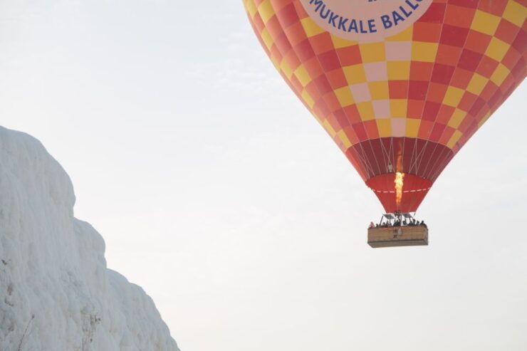Pamukkale: Hot Air Balloon Flight - Ticket Information