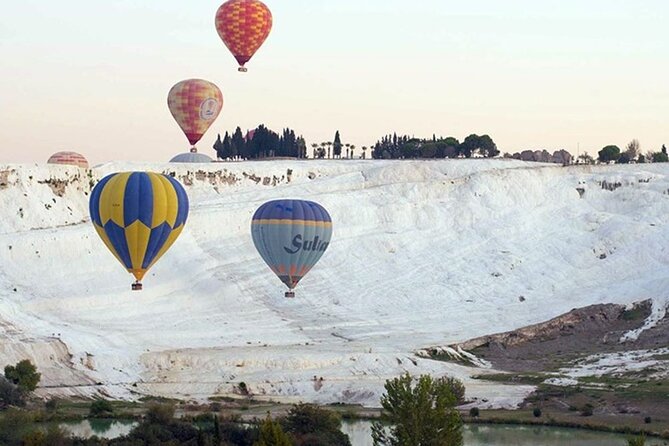 Pamukkale Hot Air Balloon Flight From Antalya W/Lunch & Transfer - Traveler Photos and Reviews