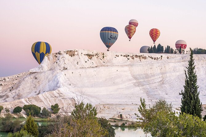 Pamukkale Hot Air Balloon Flight From Antalya W/Lunch & Transfer - Highlights of the Hot Air Balloon Flight
