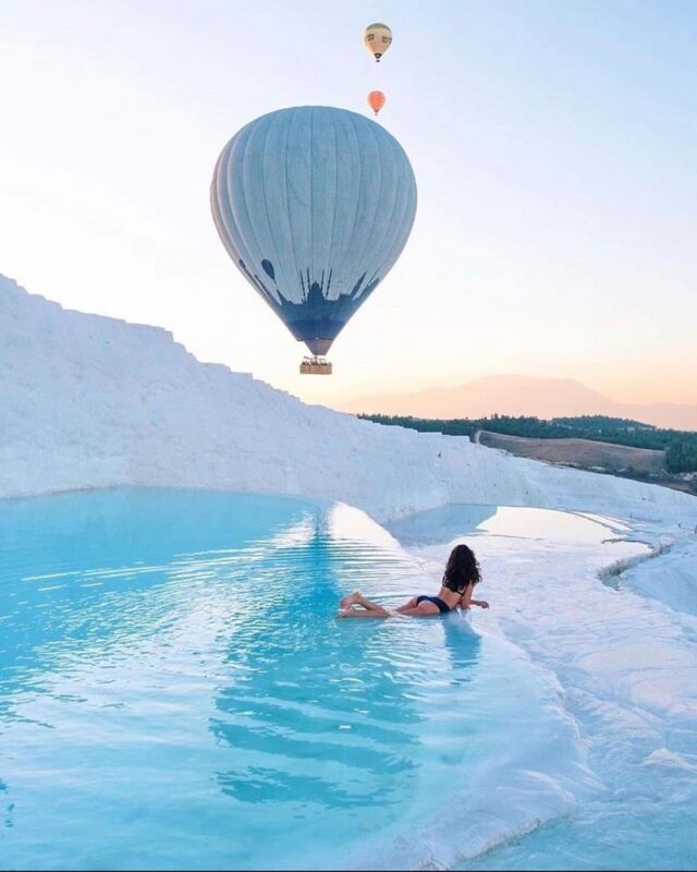 Pamukkale: Hot Air Balloon Flight w/Sunrise-Daytime Option - What to know before you book