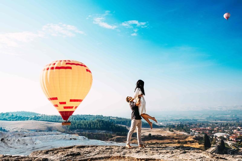 Pamukkale: Hot Air Balloon Flight w/Sunrise-Daytime Option - What the price buys