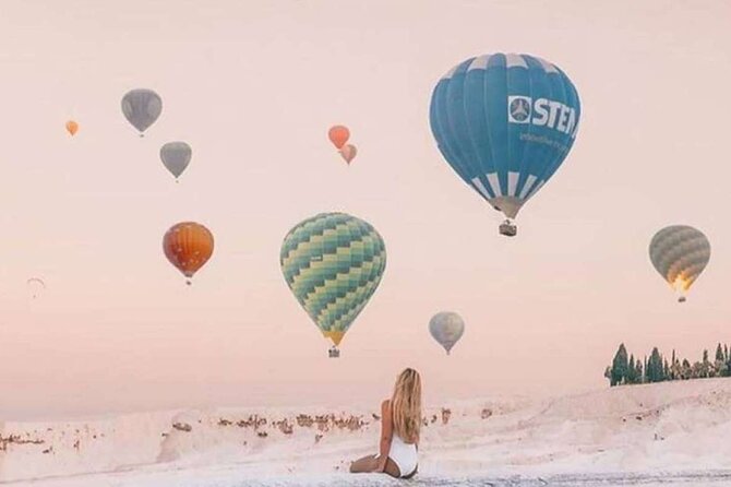 Pamukkale Hot Air Balloon Ride Certificate and 2 Meals in Antalya - Additional Information