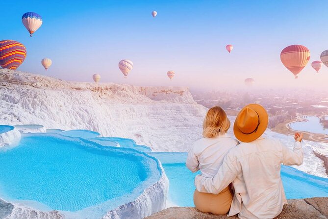 Pamukkale Hot Air Balloon Ride Certificate and 2 Meals in Antalya - Cancellation Policy